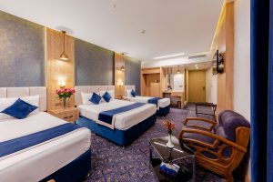 Quad Room Setare Hotel Isfahan