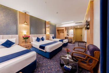 اتاق چهار تخته هتل ستاره اصفهان