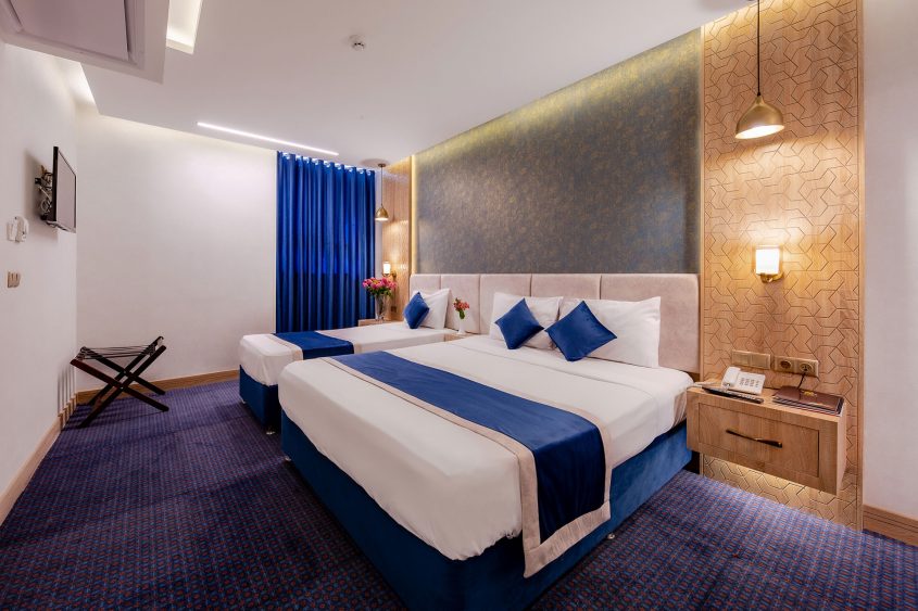 اتاق سه تخته هتل ستاره اصفهان
