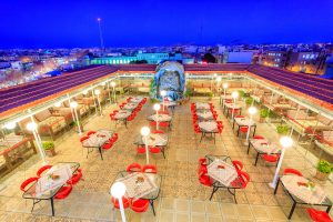 Setareh Hotel Restaurant Roof